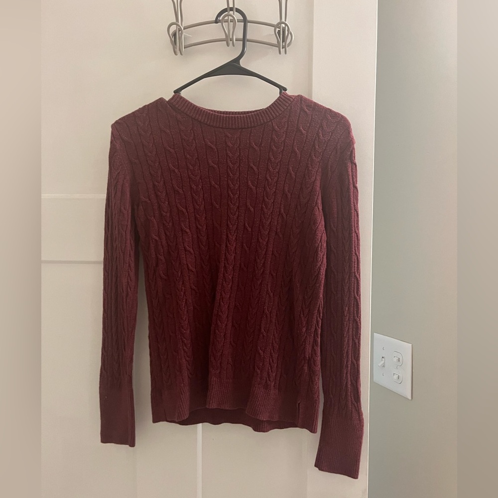 Target maroon sweater
